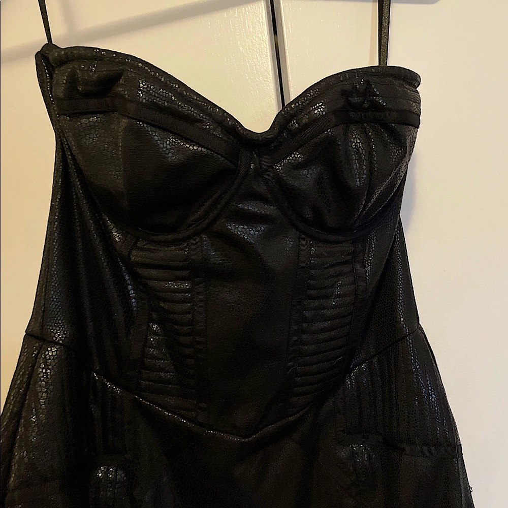 Walter Baker black dress